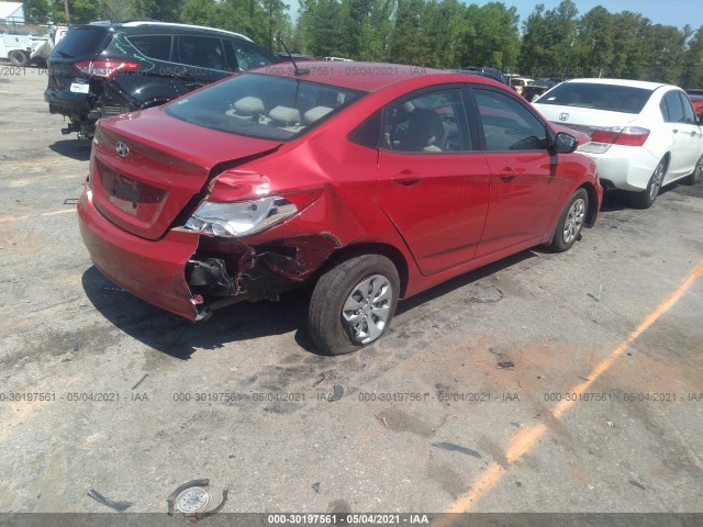 Photo 3 VIN: KMHCT4AE8GU148613 - HYUNDAI ACCENT 