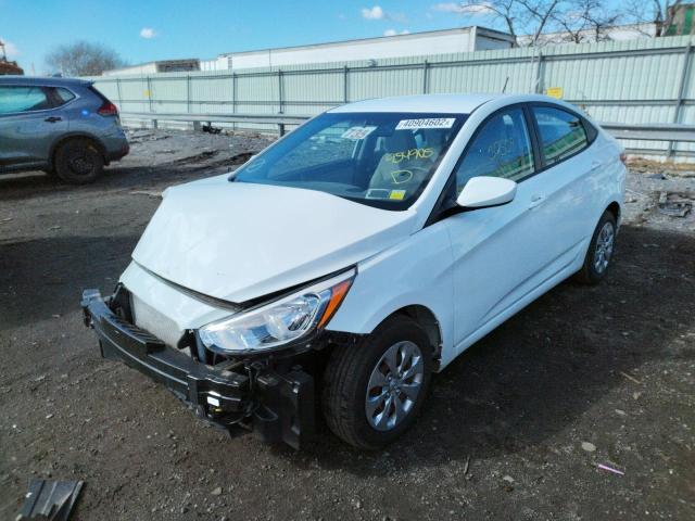 Photo 1 VIN: KMHCT4AE8GU954905 - HYUNDAI ACCENT SE 