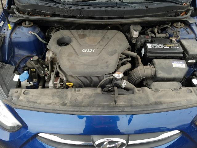 Photo 6 VIN: KMHCT4AE8GU959490 - HYUNDAI ACCENT SE 