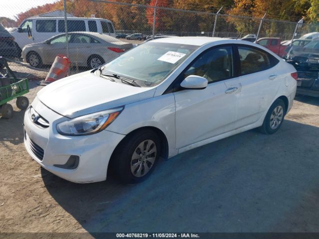 Photo 1 VIN: KMHCT4AE8GU963622 - HYUNDAI ACCENT 