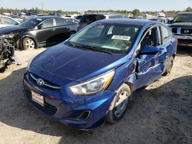 Photo 1 VIN: KMHCT4AE8GU998869 - HYUNDAI ACCENT SE 