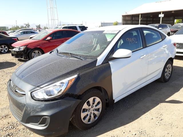 Photo 1 VIN: KMHCT4AE8HU172444 - HYUNDAI ACCENT SE 