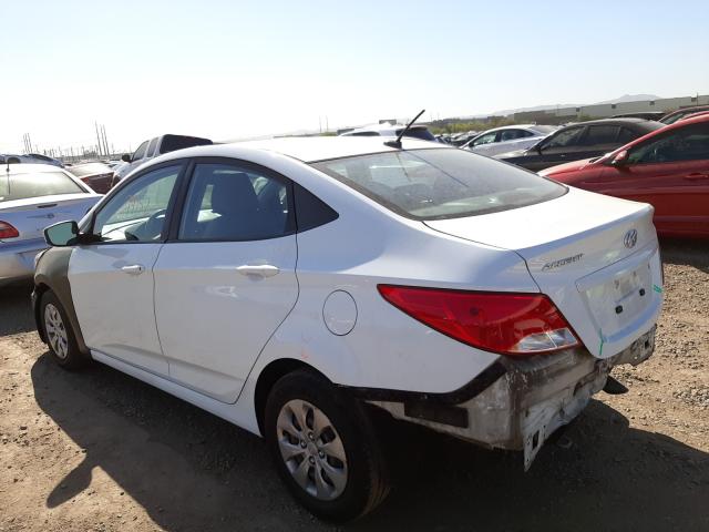 Photo 2 VIN: KMHCT4AE8HU172444 - HYUNDAI ACCENT SE 