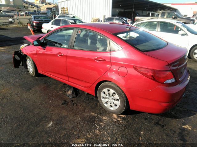 Photo 2 VIN: KMHCT4AE8HU176722 - HYUNDAI ACCENT 