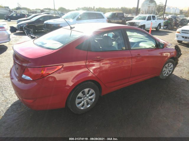 Photo 3 VIN: KMHCT4AE8HU176722 - HYUNDAI ACCENT 