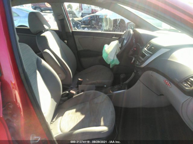 Photo 4 VIN: KMHCT4AE8HU176722 - HYUNDAI ACCENT 