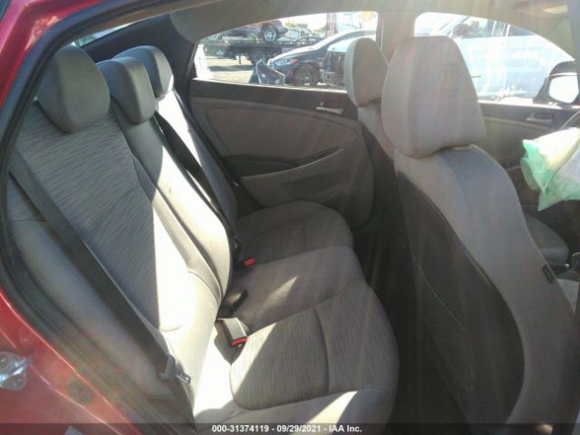 Photo 7 VIN: KMHCT4AE8HU176722 - HYUNDAI ACCENT 