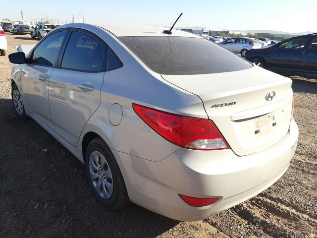 Photo 2 VIN: KMHCT4AE8HU191317 - HYUNDAI ACCENT SE 