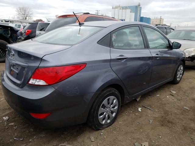 Photo 3 VIN: KMHCT4AE8HU215745 - HYUNDAI ACCENT SE 