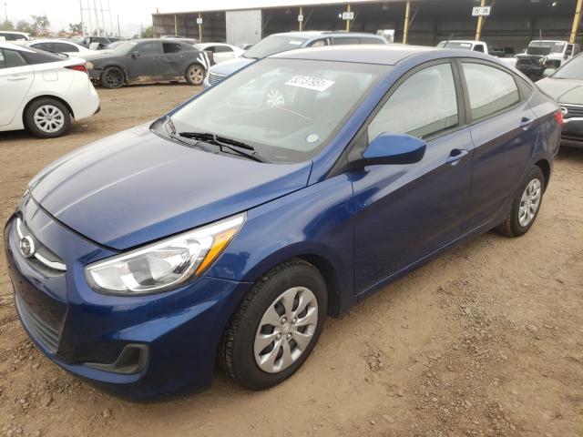 Photo 1 VIN: KMHCT4AE8HU237308 - HYUNDAI ACCENT SE 