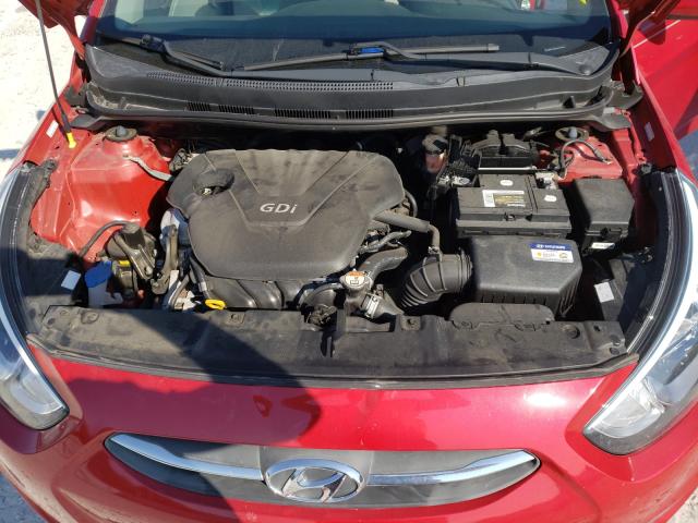 Photo 6 VIN: KMHCT4AE8HU267814 - HYUNDAI ACCENT SE 