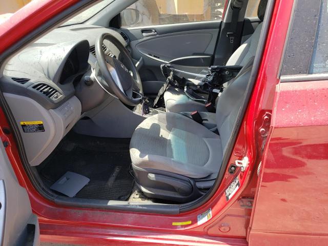 Photo 6 VIN: KMHCT4AE8HU270809 - HYUNDAI ACCENT SE 