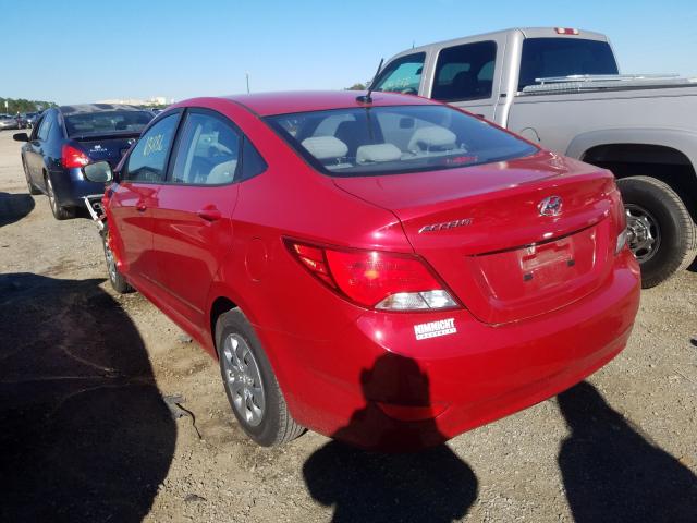 Photo 2 VIN: KMHCT4AE8HU270857 - HYUNDAI ACCENT SE 