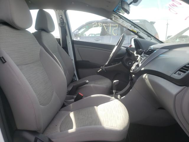 Photo 4 VIN: KMHCT4AE8HU274049 - HYUNDAI ACCENT SE 