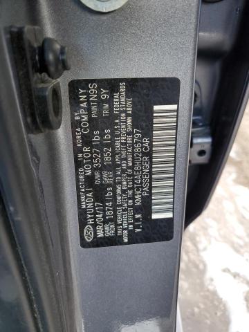 Photo 9 VIN: KMHCT4AE8HU286797 - HYUNDAI ACCENT SE 