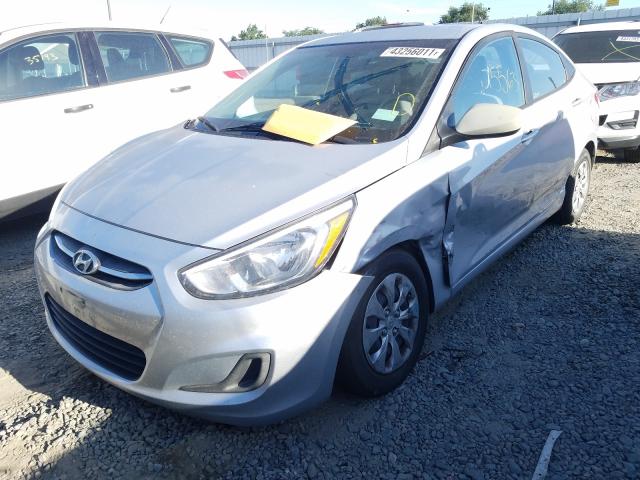 Photo 1 VIN: KMHCT4AE8HU287657 - HYUNDAI ACCENT SE 