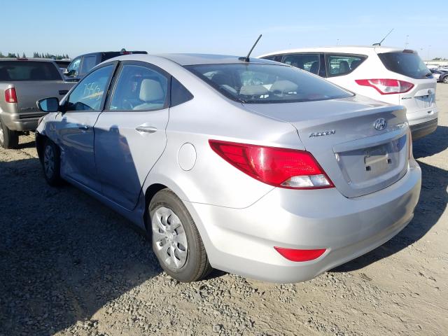 Photo 2 VIN: KMHCT4AE8HU287657 - HYUNDAI ACCENT SE 