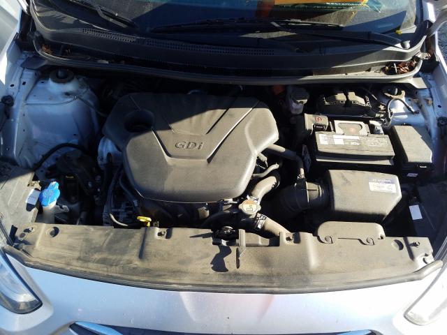 Photo 6 VIN: KMHCT4AE8HU287657 - HYUNDAI ACCENT SE 