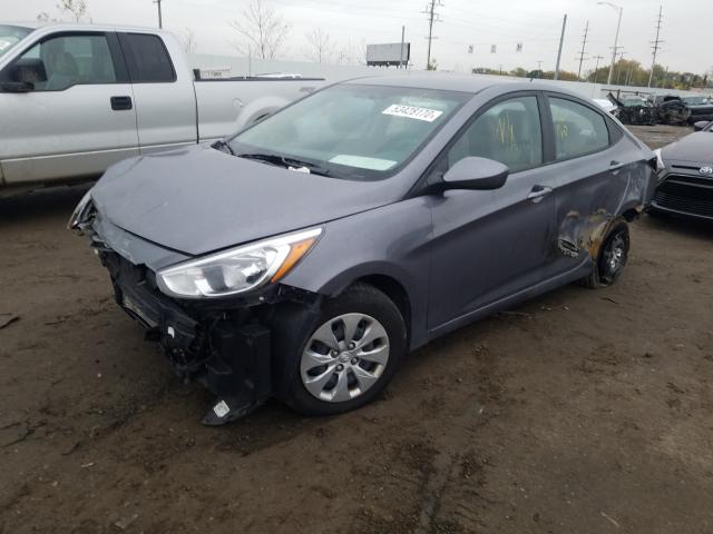 Photo 1 VIN: KMHCT4AE8HU288694 - HYUNDAI ACCENT SE 