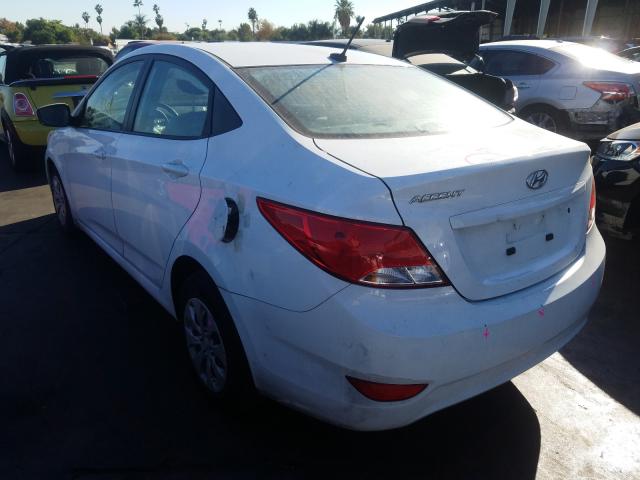 Photo 2 VIN: KMHCT4AE8HU298626 - HYUNDAI ACCENT SE 