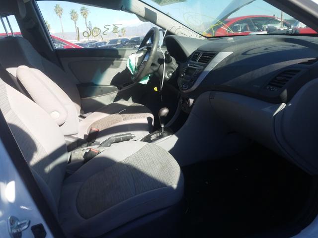 Photo 4 VIN: KMHCT4AE8HU298626 - HYUNDAI ACCENT SE 