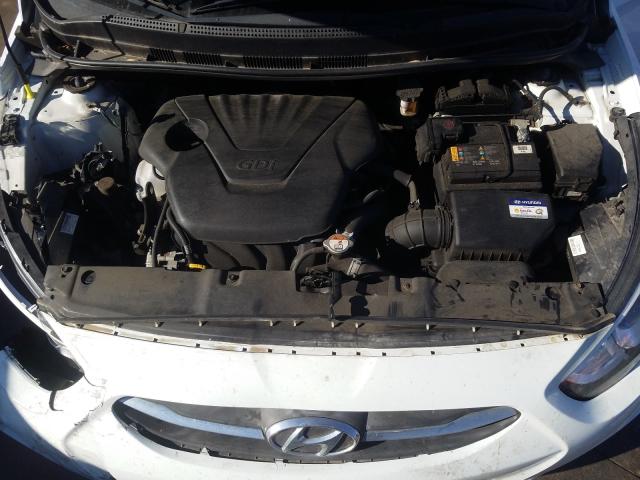 Photo 6 VIN: KMHCT4AE8HU298626 - HYUNDAI ACCENT SE 