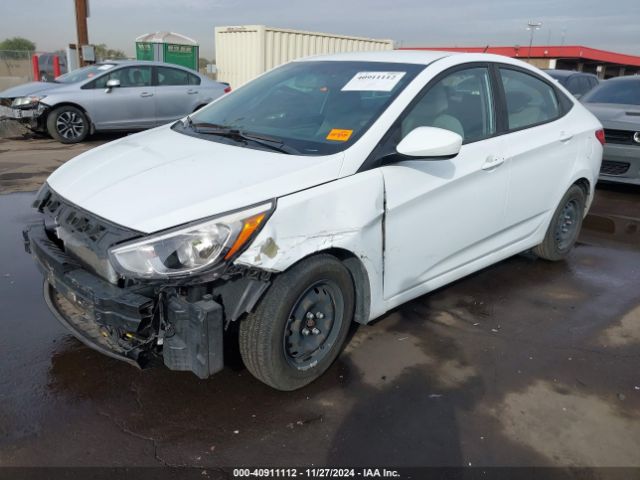 Photo 1 VIN: KMHCT4AE8HU313657 - HYUNDAI ACCENT 