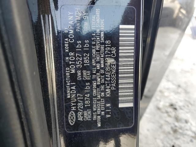 Photo 12 VIN: KMHCT4AE8HU317918 - HYUNDAI ACCENT SE 