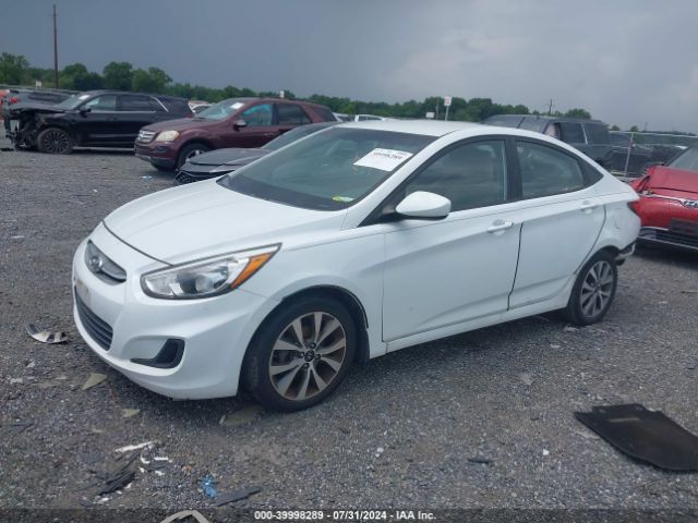 Photo 1 VIN: KMHCT4AE8HU334797 - HYUNDAI ACCENT 