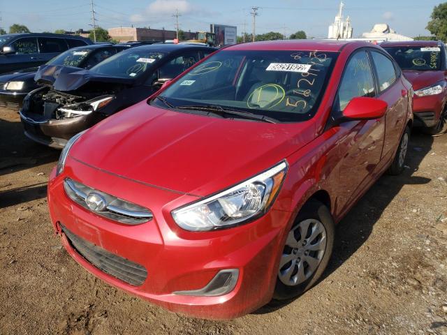 Photo 1 VIN: KMHCT4AE8HU339160 - HYUNDAI ACCENT SE 