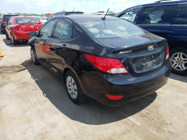 Photo 2 VIN: KMHCT4AE8HU353723 - HYUNDAI ACCENT SE 