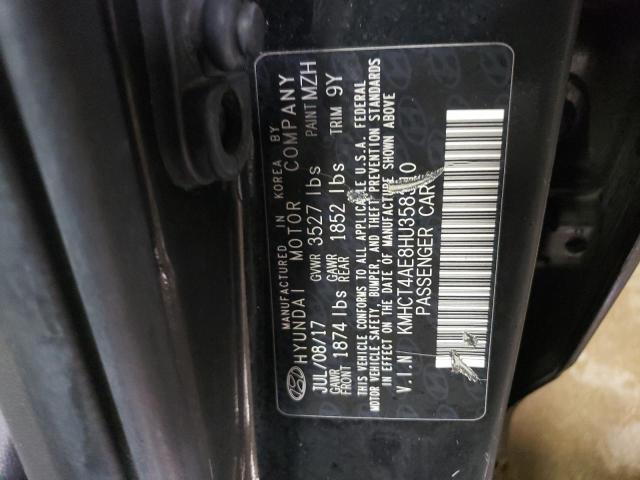 Photo 12 VIN: KMHCT4AE8HU358310 - HYUNDAI ACCENT SE 