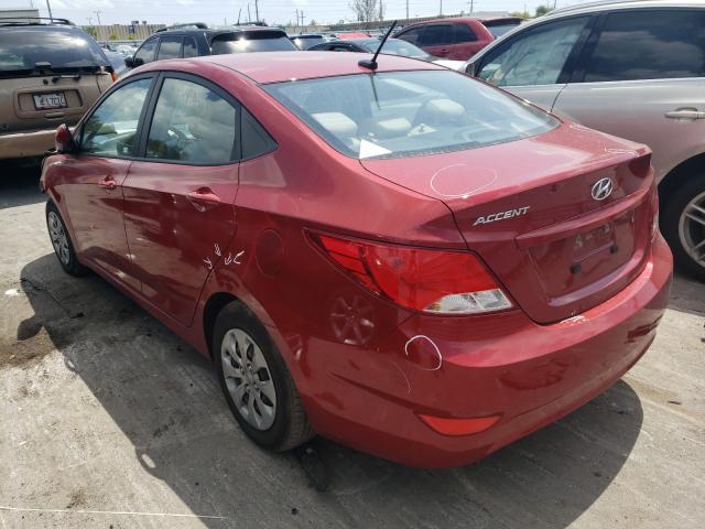 Photo 2 VIN: KMHCT4AE8HU361711 - HYUNDAI ACCENT SE 