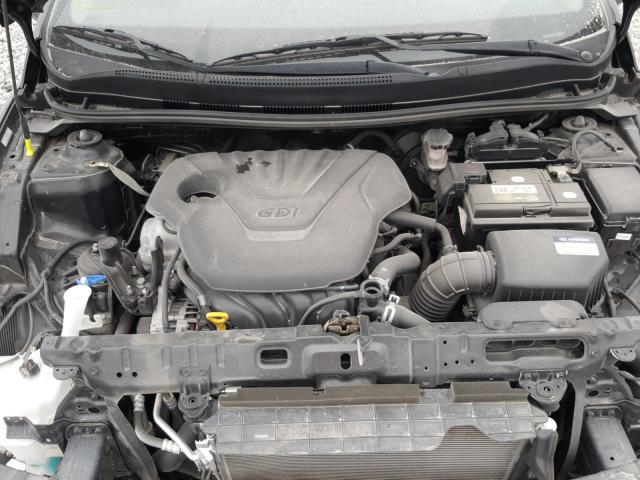 Photo 6 VIN: KMHCT4AE8HU374801 - HYUNDAI ACCENT SE 