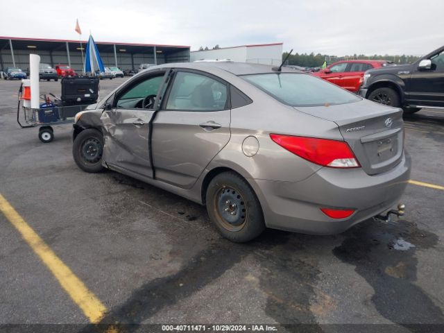 Photo 2 VIN: KMHCT4AE8HU376743 - HYUNDAI ACCENT 