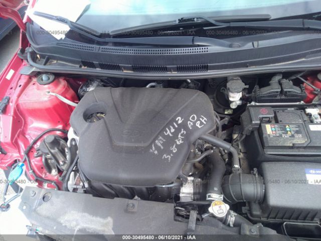 Photo 9 VIN: KMHCT4AE8HU391601 - HYUNDAI ACCENT 