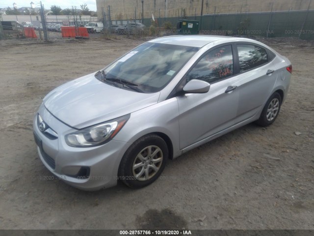 Photo 1 VIN: KMHCT4AE9CU034405 - HYUNDAI ACCENT 