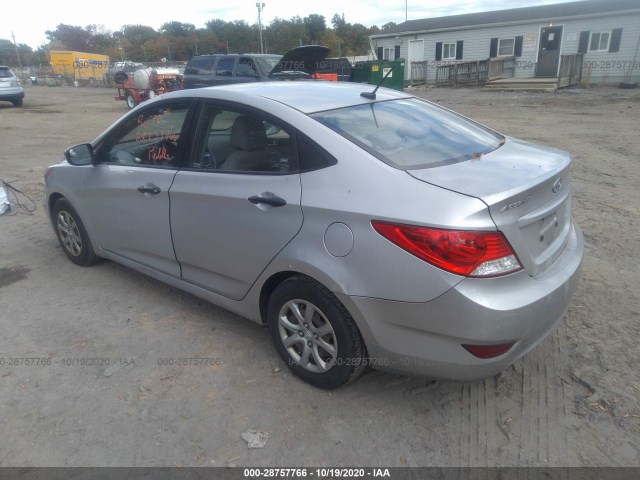 Photo 2 VIN: KMHCT4AE9CU034405 - HYUNDAI ACCENT 