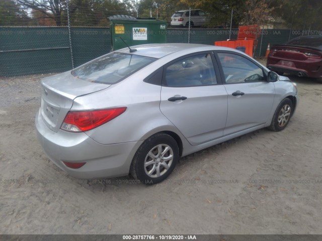 Photo 3 VIN: KMHCT4AE9CU034405 - HYUNDAI ACCENT 