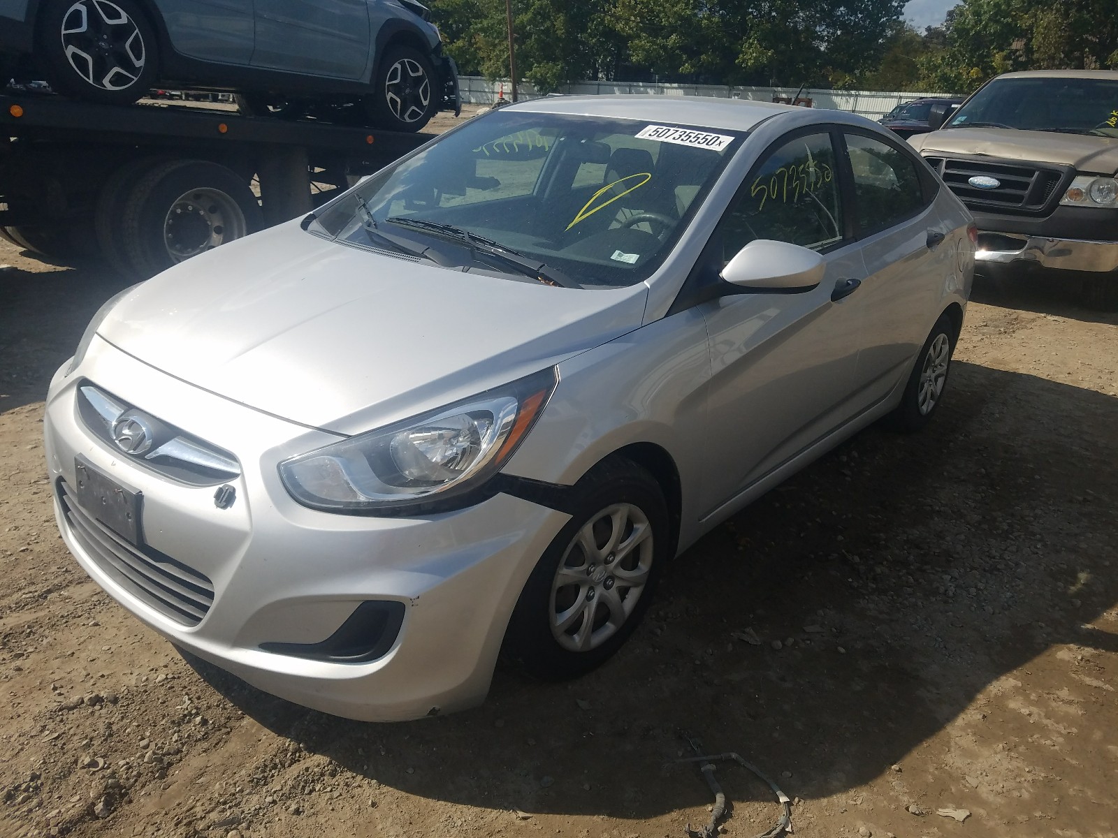 Photo 1 VIN: KMHCT4AE9CU034713 - HYUNDAI ACCENT GLS 