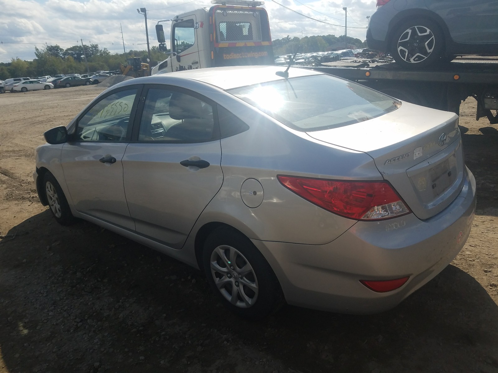 Photo 2 VIN: KMHCT4AE9CU034713 - HYUNDAI ACCENT GLS 