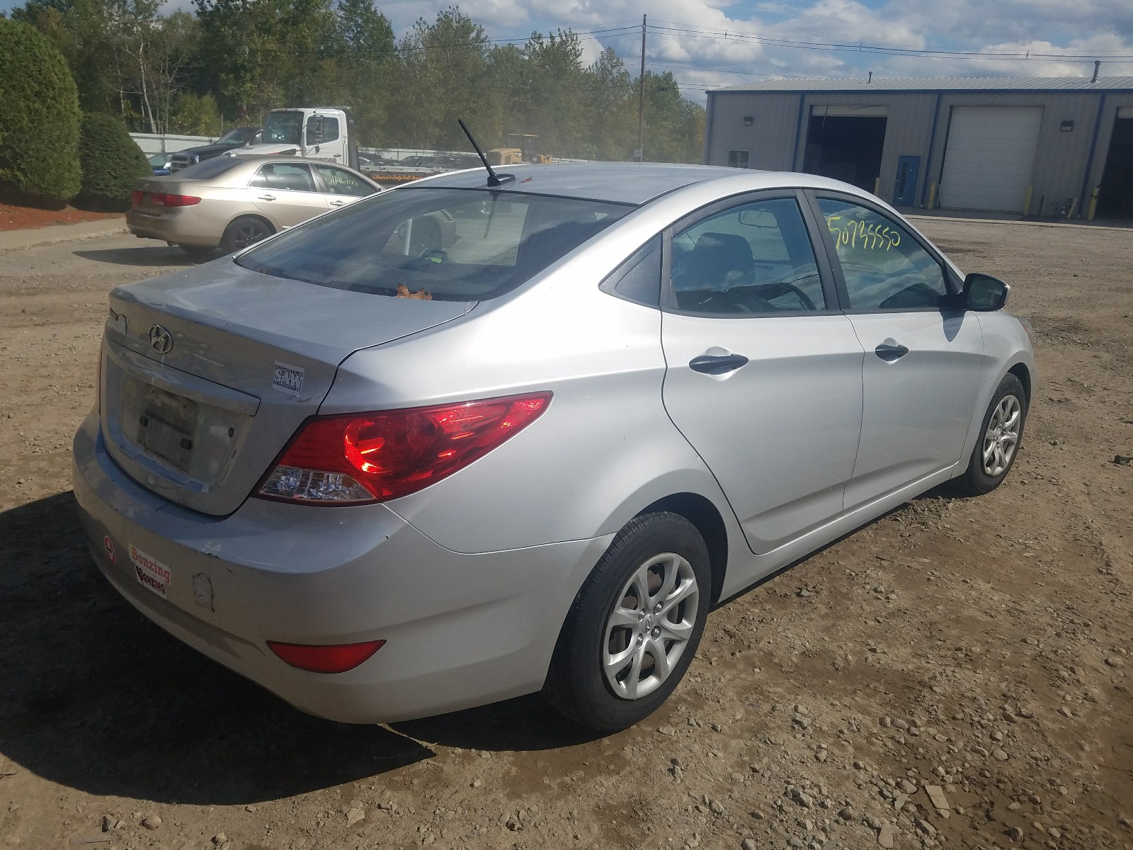 Photo 3 VIN: KMHCT4AE9CU034713 - HYUNDAI ACCENT GLS 