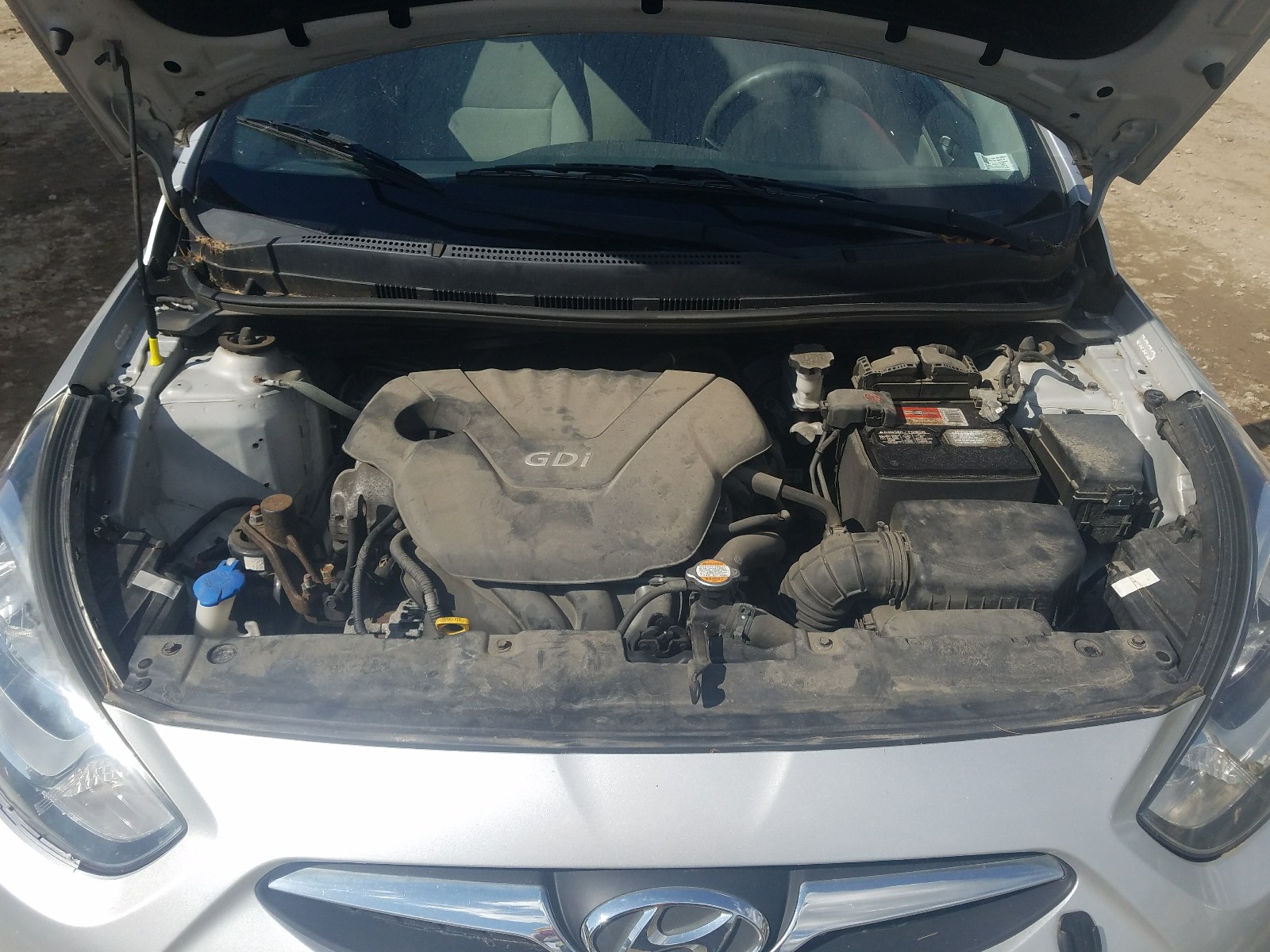 Photo 6 VIN: KMHCT4AE9CU034713 - HYUNDAI ACCENT GLS 