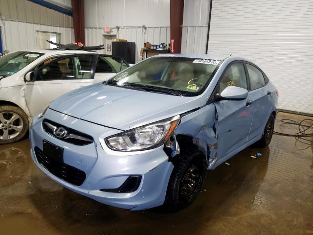 Photo 1 VIN: KMHCT4AE9CU040527 - HYUNDAI ACCENT GLS 