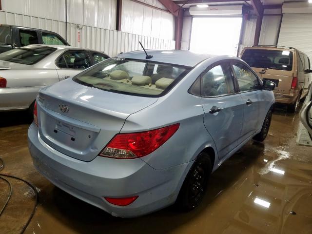 Photo 3 VIN: KMHCT4AE9CU040527 - HYUNDAI ACCENT GLS 