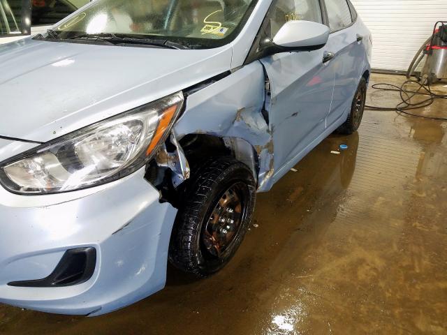 Photo 8 VIN: KMHCT4AE9CU040527 - HYUNDAI ACCENT GLS 