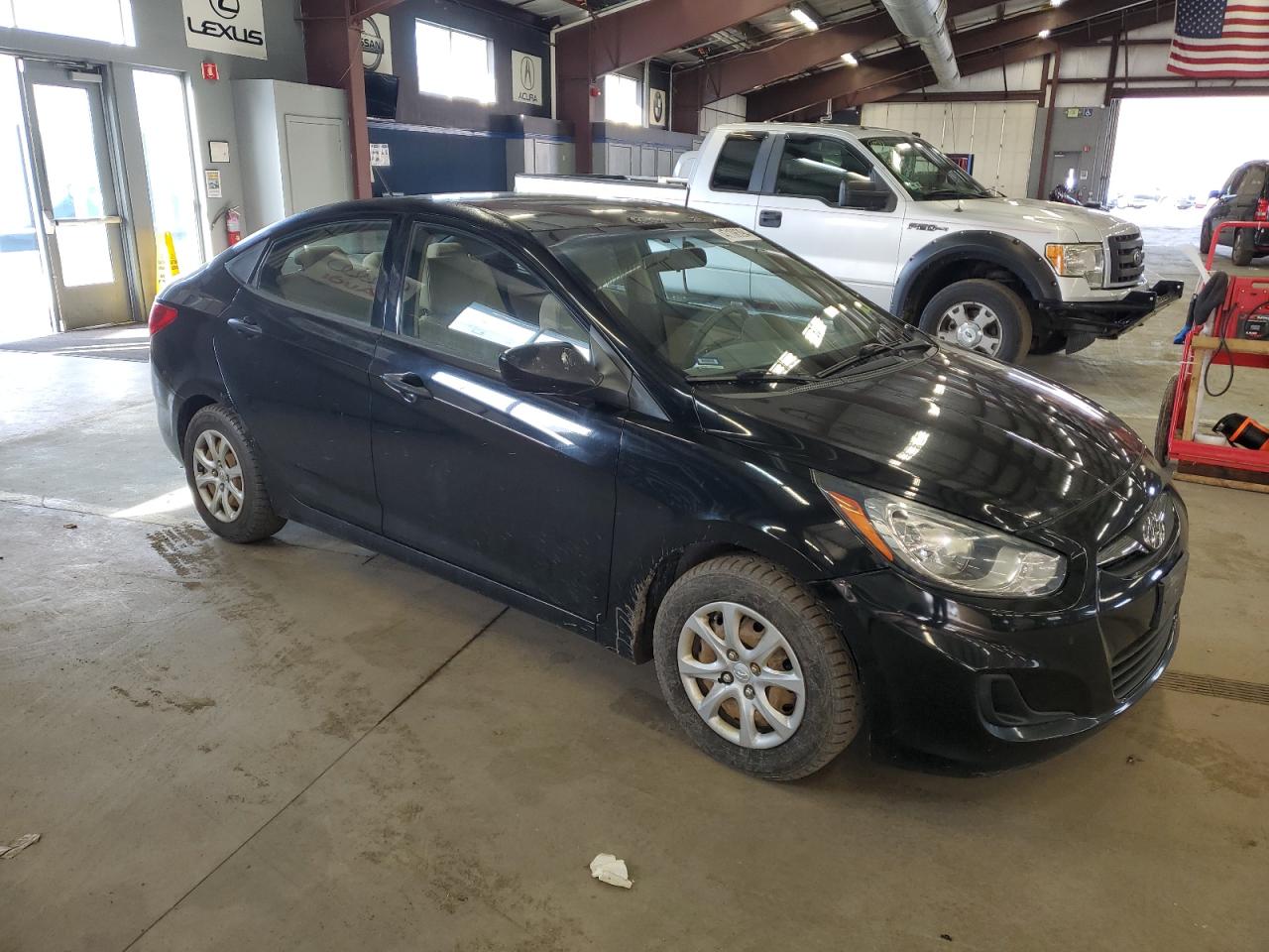 Photo 3 VIN: KMHCT4AE9CU043038 - HYUNDAI ACCENT 