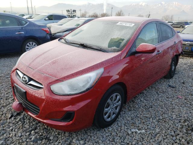 Photo 1 VIN: KMHCT4AE9CU043492 - HYUNDAI ACCENT GLS 