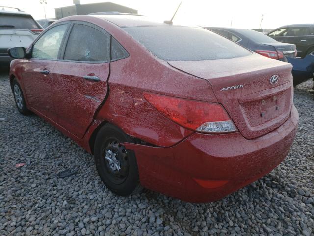 Photo 2 VIN: KMHCT4AE9CU043492 - HYUNDAI ACCENT GLS 