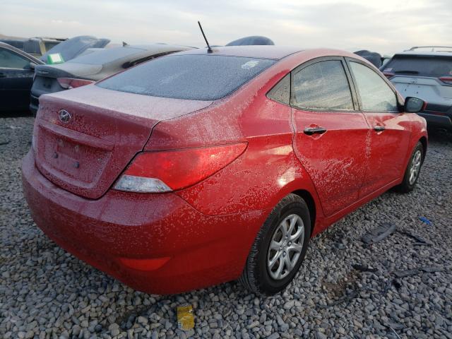 Photo 3 VIN: KMHCT4AE9CU043492 - HYUNDAI ACCENT GLS 